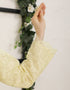 BAJU KURUNG PAHANG MODEN DELAYLA (SWEET YELLOW)